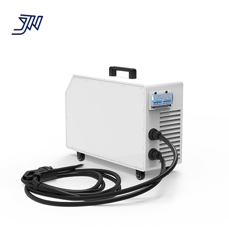 20kw Movable Charging Station  - Portable Dc Fast Charger 20Kw Ccs2 recension och pris