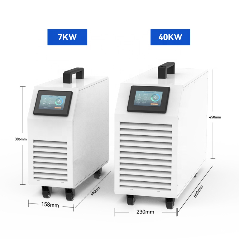 20kw Movable Charging Station  - Portable Dc Fast Charger 20Kw Ccs2 recension och pris