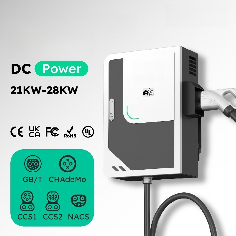 New Smart DC EV Charger 20Kw 3 - Dc Fast Charger 30Kw Wallbox Commercial recension och pris
