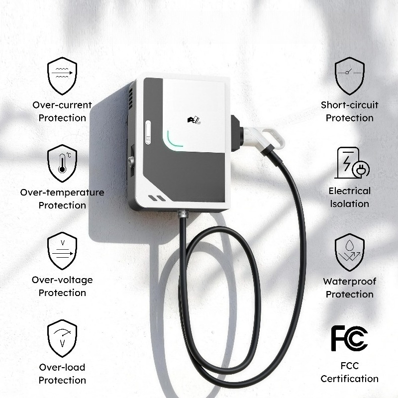 New Smart DC EV Charger 20Kw 3 - Dc Fast Charger 30Kw Wallbox Commercial recension och pris