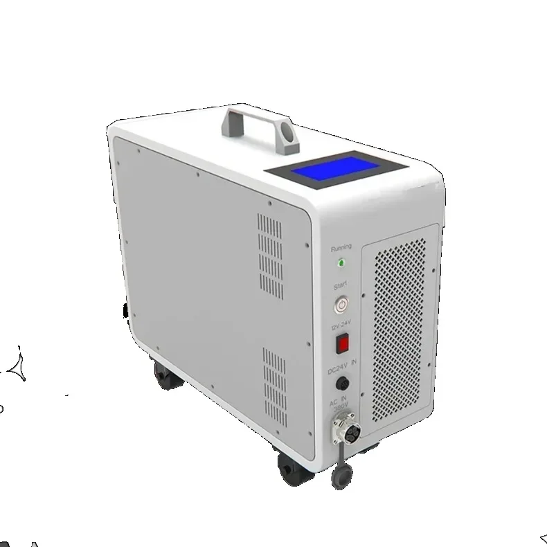 Mobile Ev Charger Single  Port - Portable Dc Fast Charger 20Kw Ccs2 recension och pris