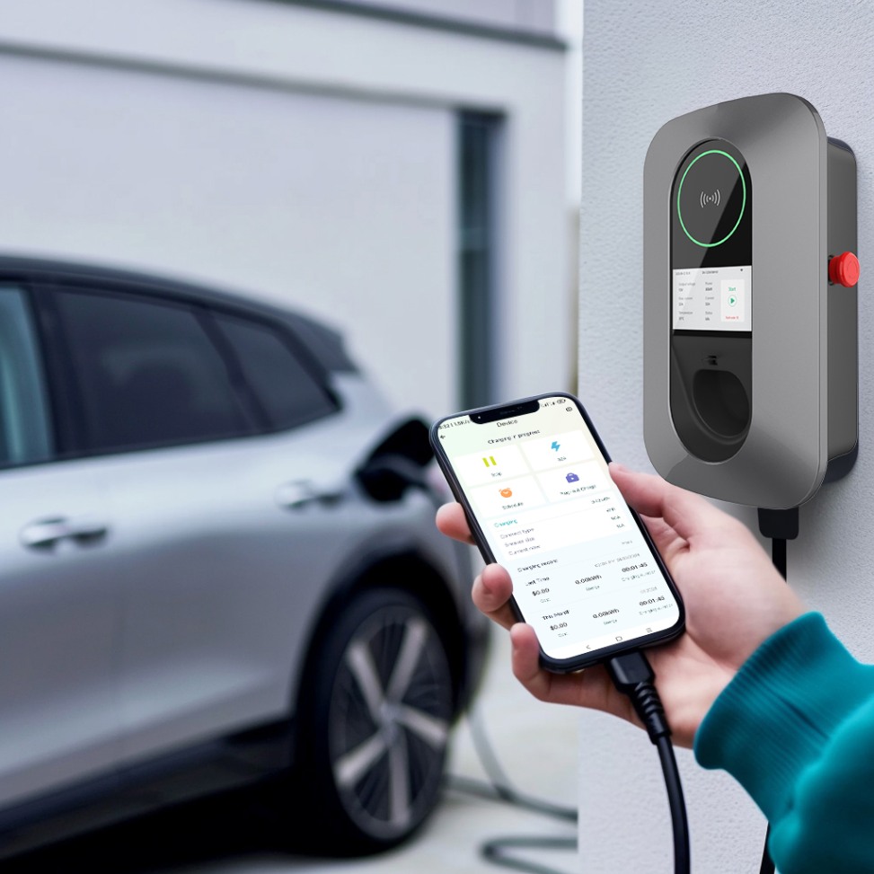 2026 New Smart 7kw 22kw V2H V2 - V2H Bidirectional Ev Charger 7Kw recension och pris
