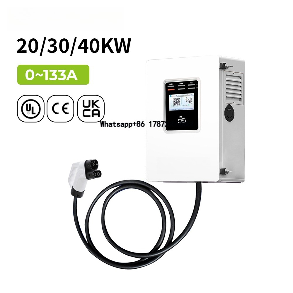 Ocpp 20kw 30kw 40kw CCS GBT Co - Dc Fast Charger 30Kw Wallbox Commercial recension och pris