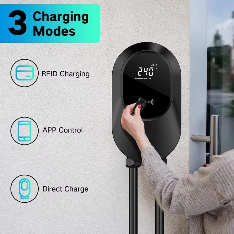 32A Home Wall-mounted Charging - 22Kw Wallbox Type 2 Ocpp Rfid recension och pris