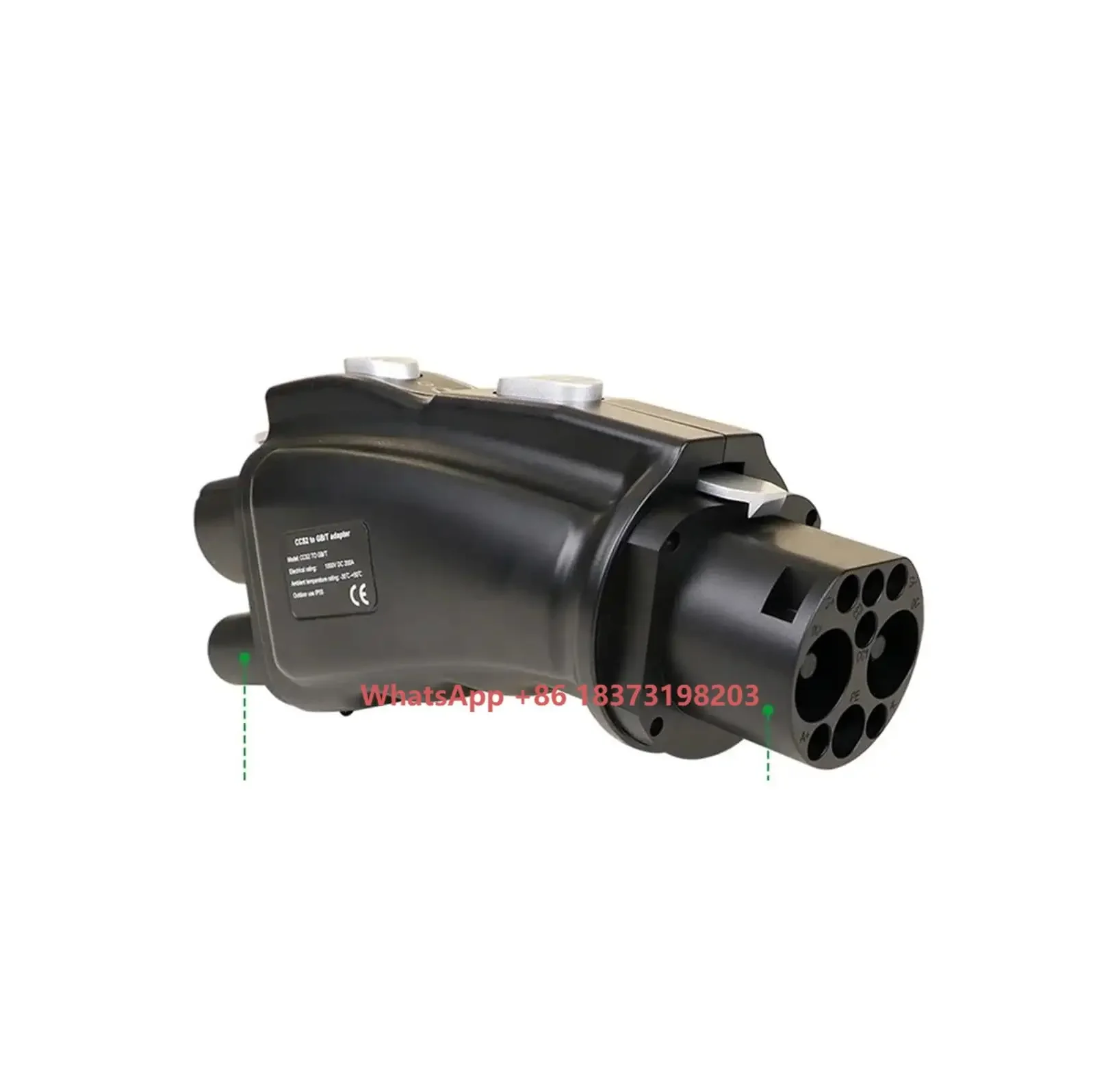 CCS Combo 2 to GB/T EV Adapter - Gb/T To Ccs2 200A Fast Charging Adapter recension och pris