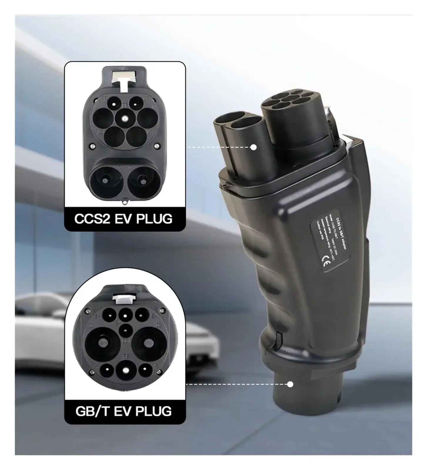 CCS Combo 2 to GB/T EV Adapter - Gb/T To Ccs2 200A Fast Charging Adapter recension och pris