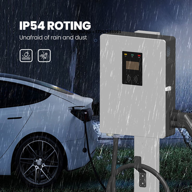 Khons 30KW Wallbox EV Charger  - Dc Fast Charger 30Kw Wallbox Commercial recension och pris