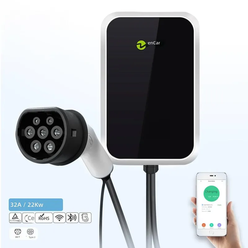 22kW EV Charger Type 2 Wallbox - 22Kw Wallbox Type 2 Ocpp Rfid recension och pris