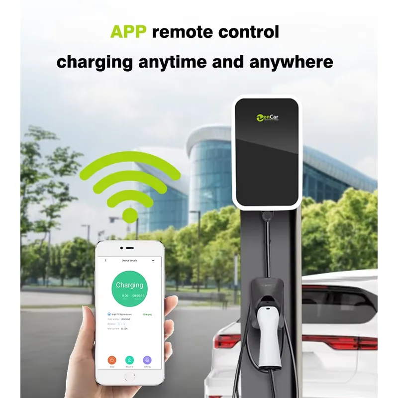 22kW EV Charger Type 2 Wallbox - 22Kw Wallbox Type 2 Ocpp Rfid recension och pris